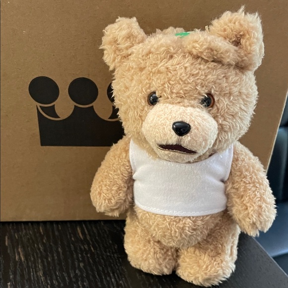 POPMART Ted2 Teddy Bear Plush Pendant - Picture 2 of 5